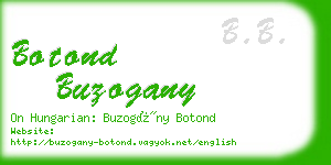 botond buzogany business card